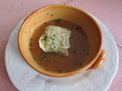 Einheimische Kost

