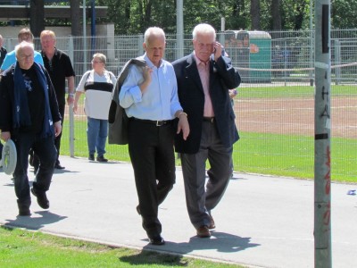 Jenaer Fußballprominenz
