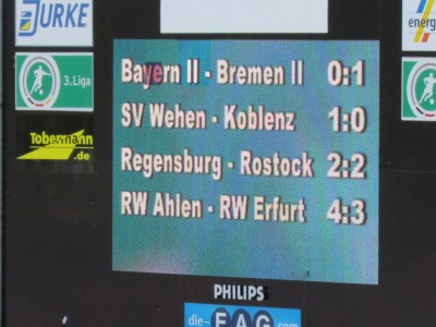 Der Stimmung im Stadion tat das gut *fg*
