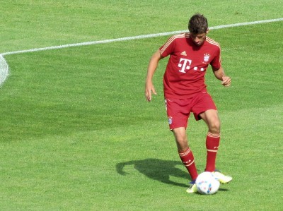 Müller kennt das EAS schon bestens und traf hier auch schon
