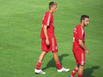 Auch Robben war da
