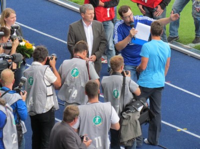 Abschied von Ziege
