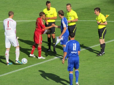 Lahm giert nach dem FCC-Wimpel
