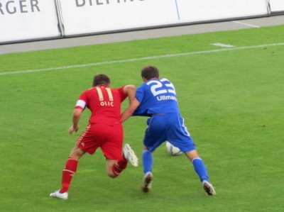 Olic gegen Ullmann
