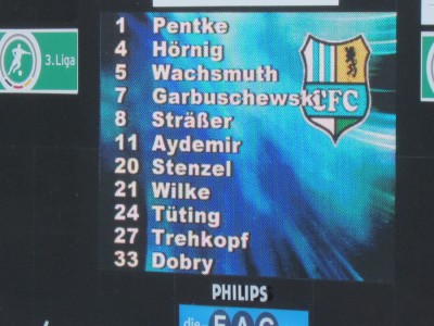 CFC-Aufstellung mit Sträßer und Wachsmuth
