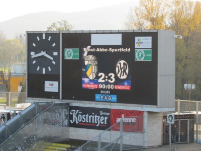 Am Ende standen wieder 0 Punkte auf der Habenseite :-(
