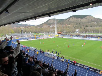 Und dann doch noch das 2:0 in der Nachspielzeit

