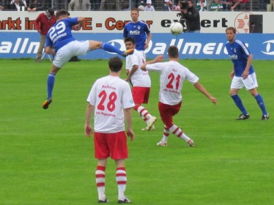 Pichinot mit Höhenflug
