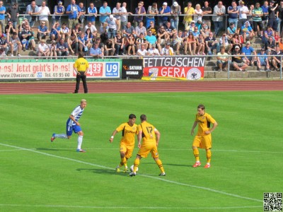 Anpfiff zur 1. Halbzeit
