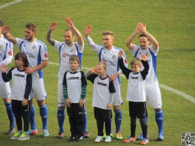 Milchraum in der Startelf
