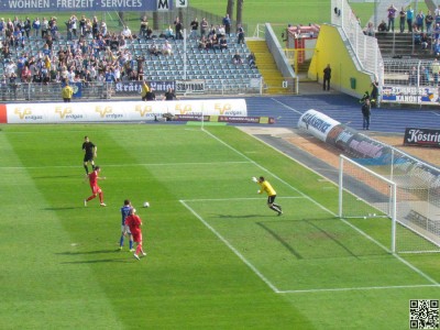 .... es bleibt beim 2:0

