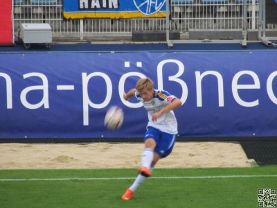 Bock heute in der Startelf
