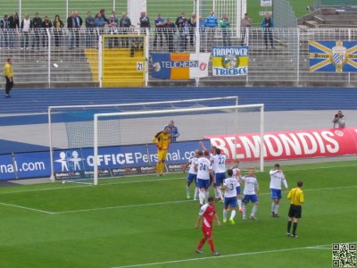 Das 3:0 ist gefallen

