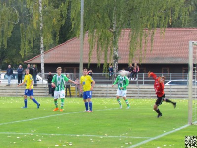 Das 0:1 nach gut 20 Minuten.
