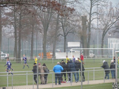 Das 2:1 für die B-Junioren ist gefallen
