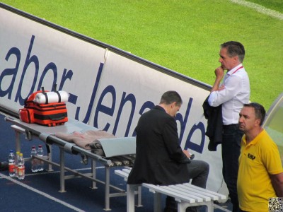 Rolle wollte sich die Tribüne diesmal ersparen
