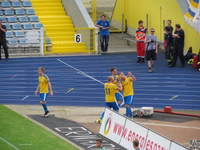 1:0!
