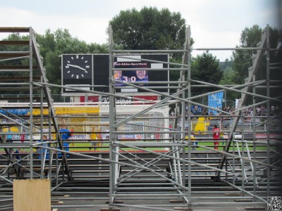 Endstand 3:0
