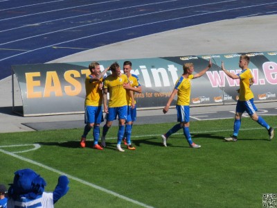Zweites Tor von Thiele - 2:0
