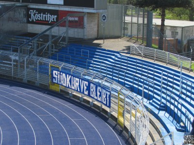 Blaue Gästekurve
