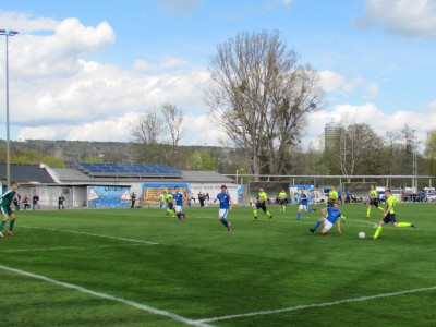 Am Ende 1:0 Sieg der A-Junioren gegen Hansa Rostock
