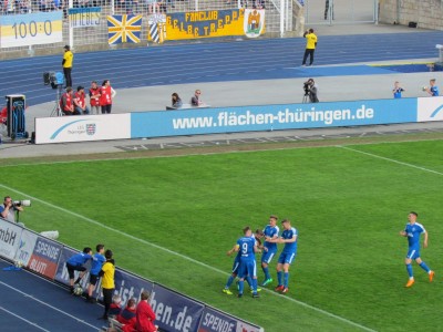 3:1 Jubel
