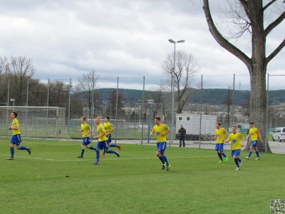 1:0 nach nur 8 Minuten
