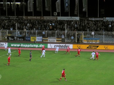 19.01.2007 FCC - Kickers Offenbach 2:3 (2. BL)
