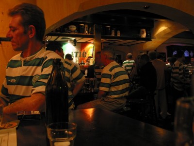 Schlüsselwörter: Bayern München Celtic Glasgow Kilians Pub