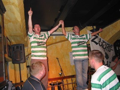 Schlüsselwörter: Bayern München Celtic Glasgow Kilians Pub