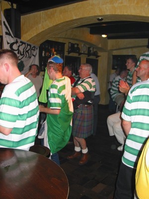 Schlüsselwörter: Bayern München Celtic Glasgow Kilians Pub