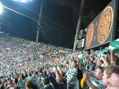 Schlüsselwörter: Bayern München Celtic Glasgow Olympiastadion Fanblock