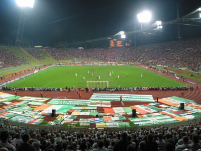 Schlüsselwörter: Bayern München Celtic Glasgow Olympiastadion Fanblock