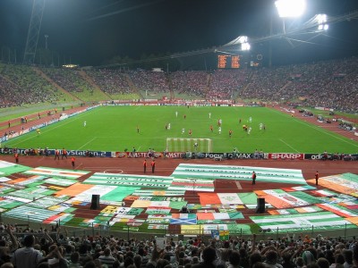 Schlüsselwörter: Bayern München Celtic Glasgow Olympiastadion Fanblock