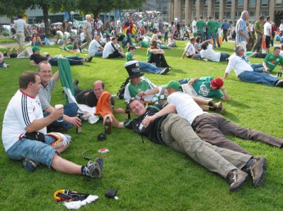 Gruppenbild mit beiden Fraktionen.

