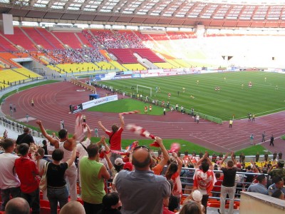 Nach 66 Minuten war es dann aber soweit, 2:0 nach einem Konter durch Prudnikow.
