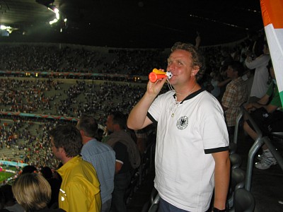 Ja , ja die Bayern-Fans ;-)
